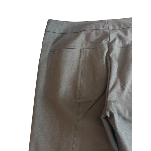 VINCE RIDER LEGGINGS BROWN SIZE 2 - Picture 9 of 12